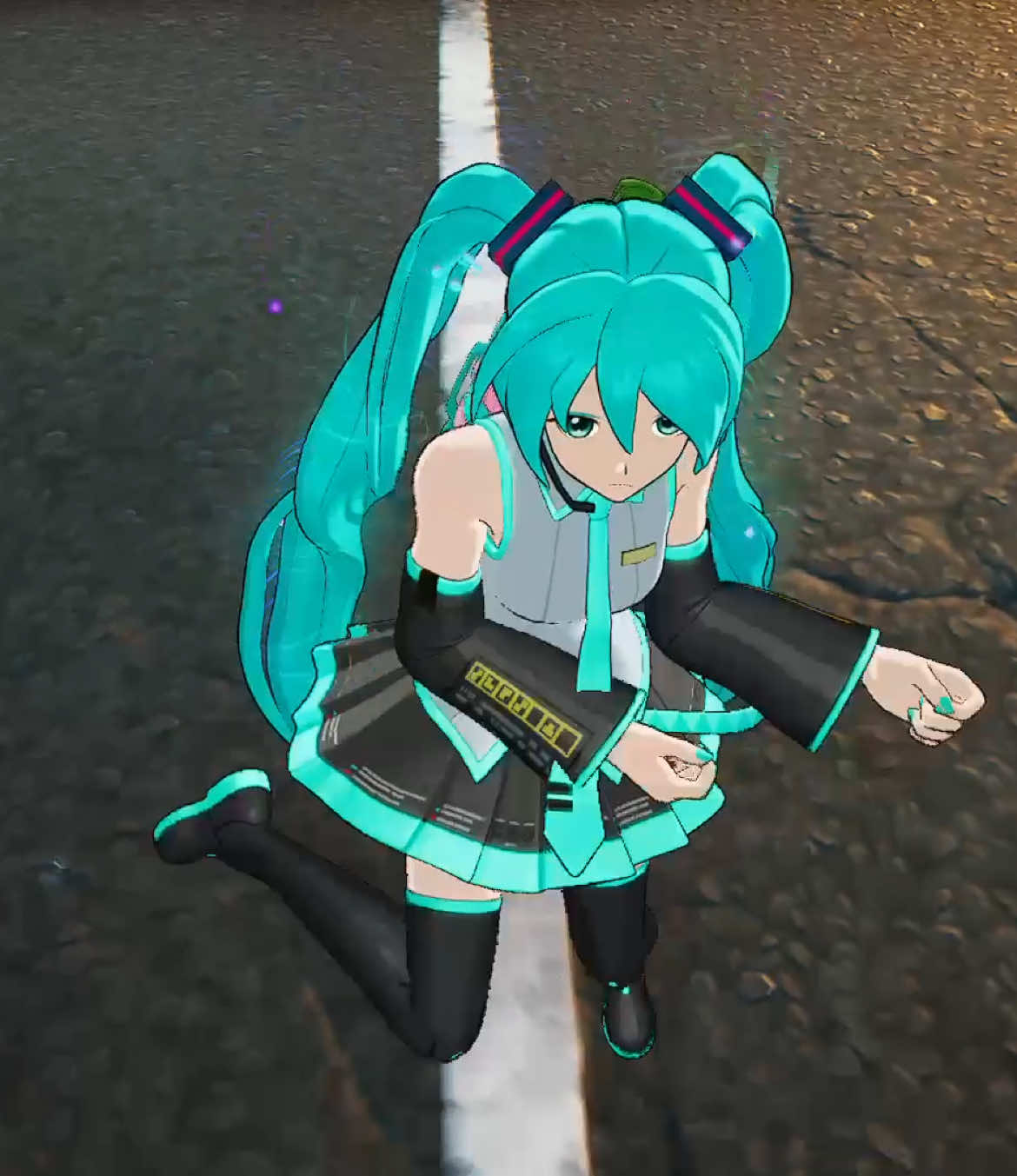 BOUNCIN🗣️🗣️🔥🔥 #fyp #fortnite #fortniteemote #hatsunemiku #animefyp #vocaloid 