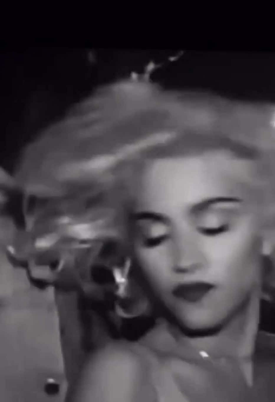 Love this clip of Madonna (off her tits) raving in a Paris club in 1990.  #1990 #clubbing #raving #madonna #paris 