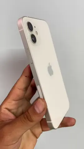 iPhone 12 de 64 GB #apple #iphone #seminuevos #tendencia #oferta #iphone12 #blanco 