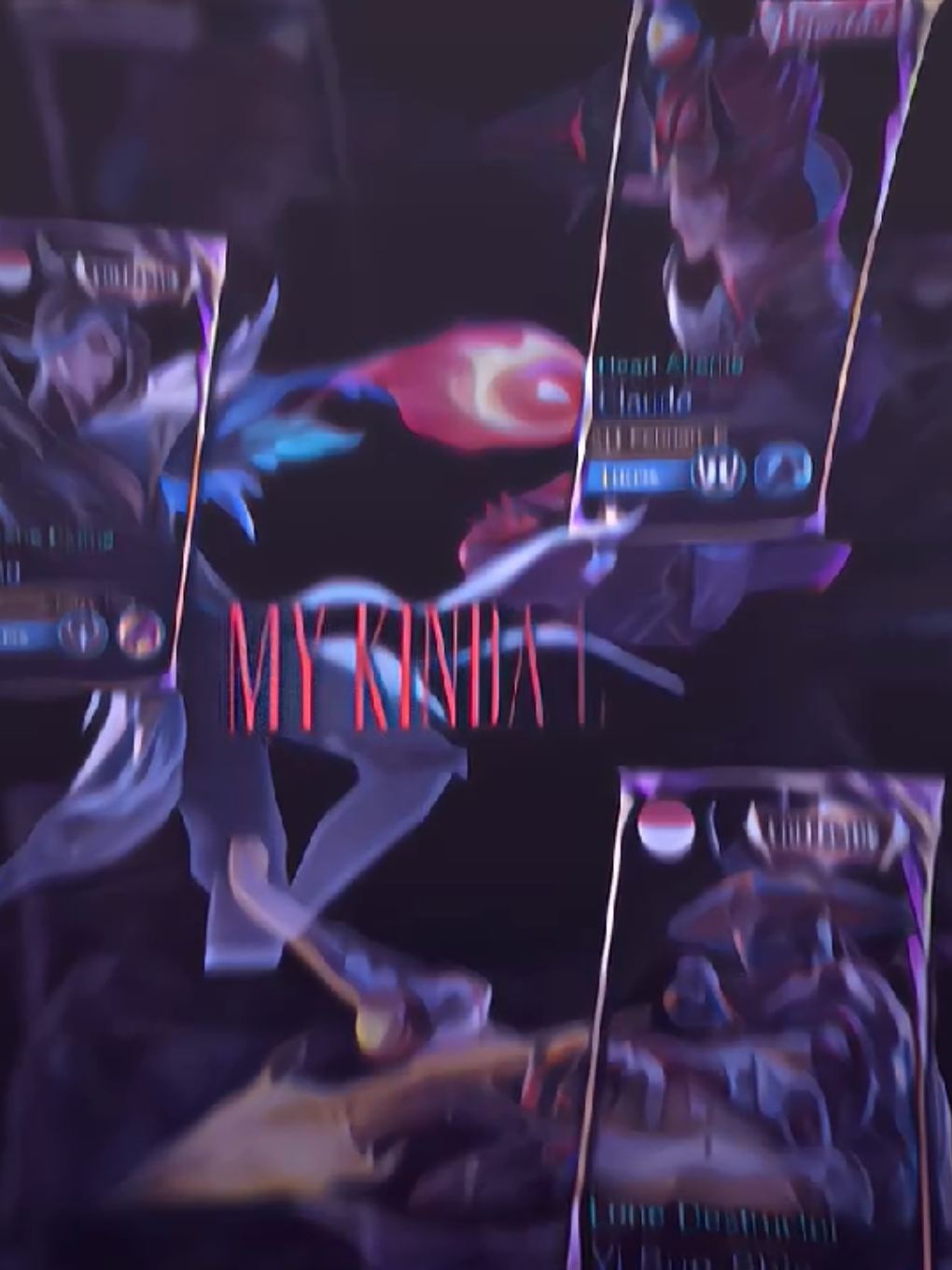 trio wekwek😩 - - w/ @serapik, ketjie. 𝗭𝗢𝗚𝗥𝗔 @serapik, Febrian jir  cr @𝐫𝐧𝐧𝐚`  #811seraphic #alightmotion #preset #mlbb #ml #fyp 