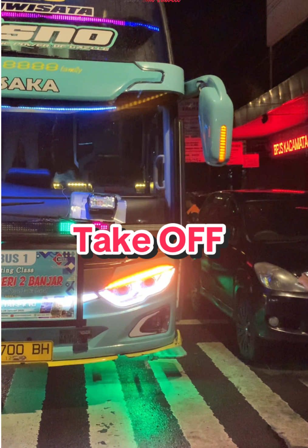 Take Off Smpn 2 Banjar Road to Yogyakarta 2025 #takeoff #smpn2banjar #fyp #fypシ゚ #viral #citratourandtravel 