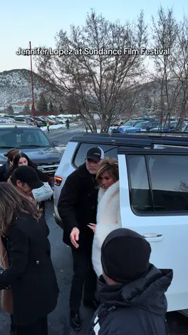 Jennifer Lopez at Sundance Film Festival 2025 for the premiere of ‘Kiss of the Spider Woman’. #sundancefilmfestival #jenniferlopez #filmmaking #premiere #utah #fyp #jennyfromtheblock 
