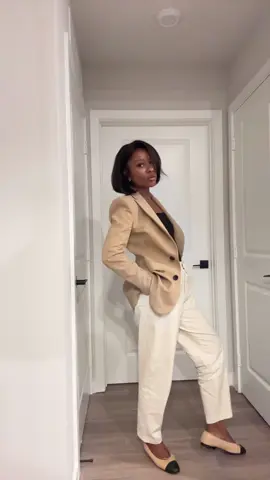 #creatorsearchinsights  #workoutfit #OOTD #chanelballetflats 