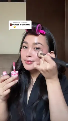 Replying to @ysa. @Chu Chu Beauty heart paint blush in pink lemonade  #blush #pinkblush #BeautyTok #makeup 