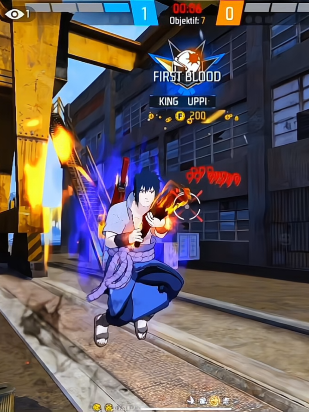 yakali ga ikutan💃 ib:@Velzz FF  #freefirethofficial #pepengshot🇲🇨👽 #newtrend #100kviews #capengedityanglikedikit 