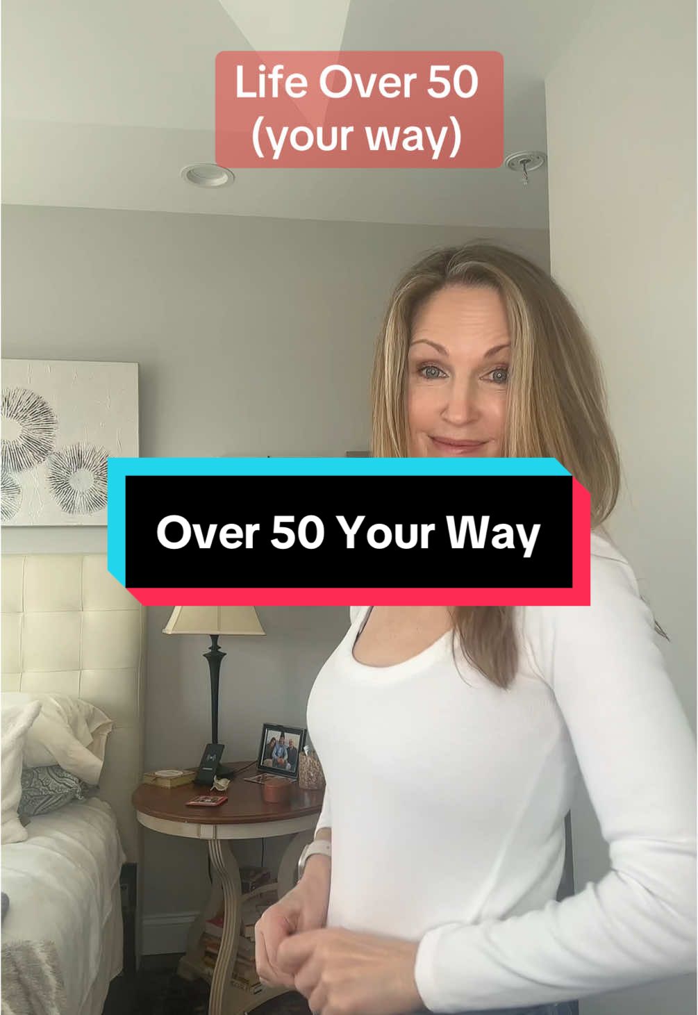 Life Over 50 | When you stop caring so much about fitting in and more about being true to yourself #over50women #independentwoman #selflovejourney #whatmattersmost #betruetoyourself 