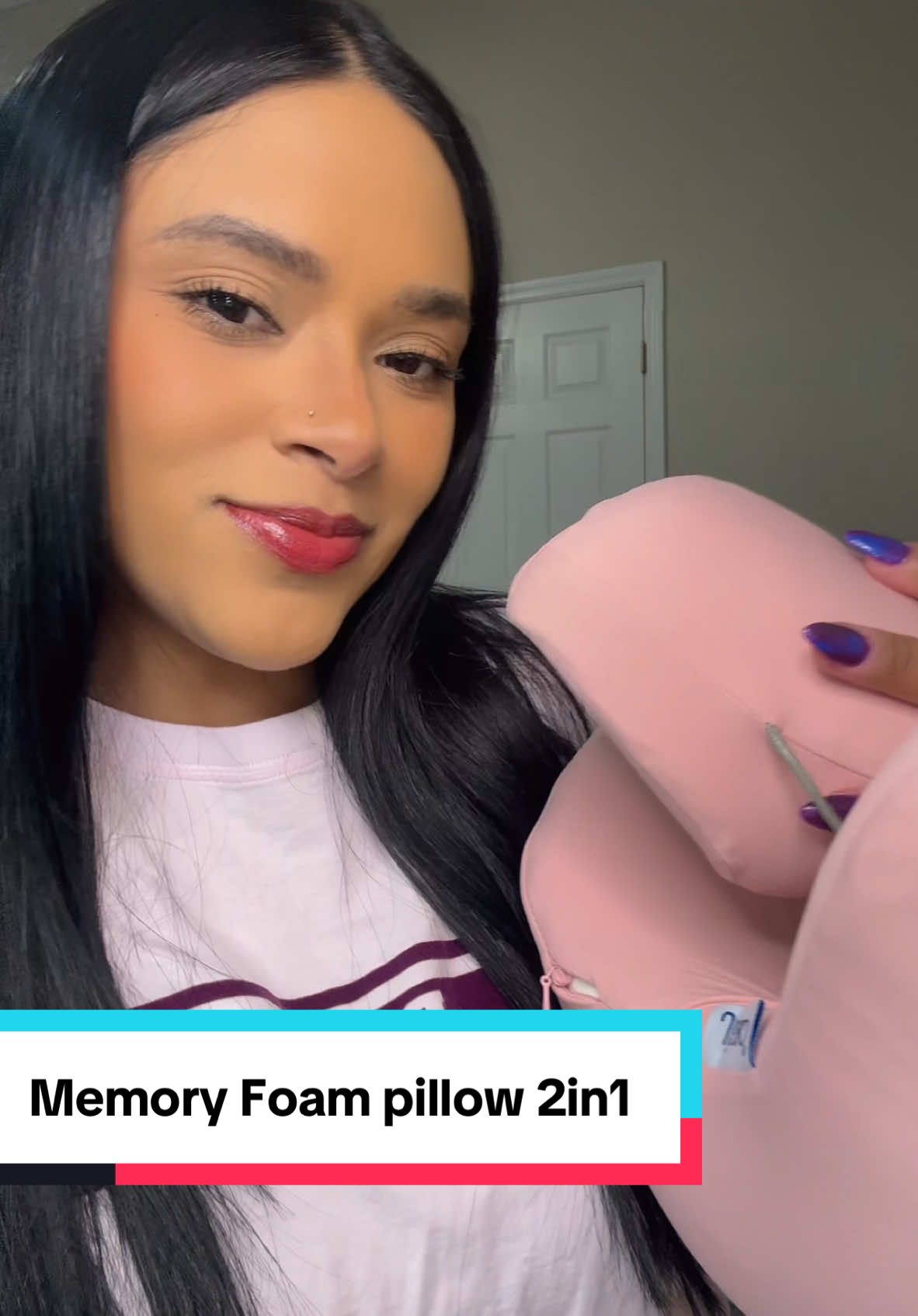 #sleep #memoryfoampillow 