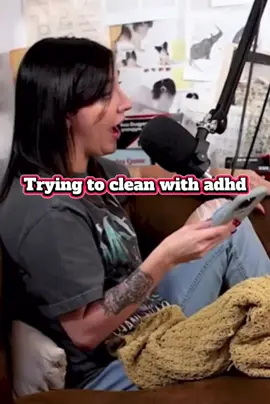 This is why we can’t have nice things #adhdtiktok #cleaning #adhd #mentalhealthmatters #ladiesandtangents #podcastclips #fyp #momlife 