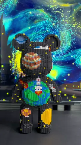 Space bear building process is coming! Let’s build it together 💪#bear #tkmademebuyit #bulidingblocks #neacole #shoppablevideosprint 