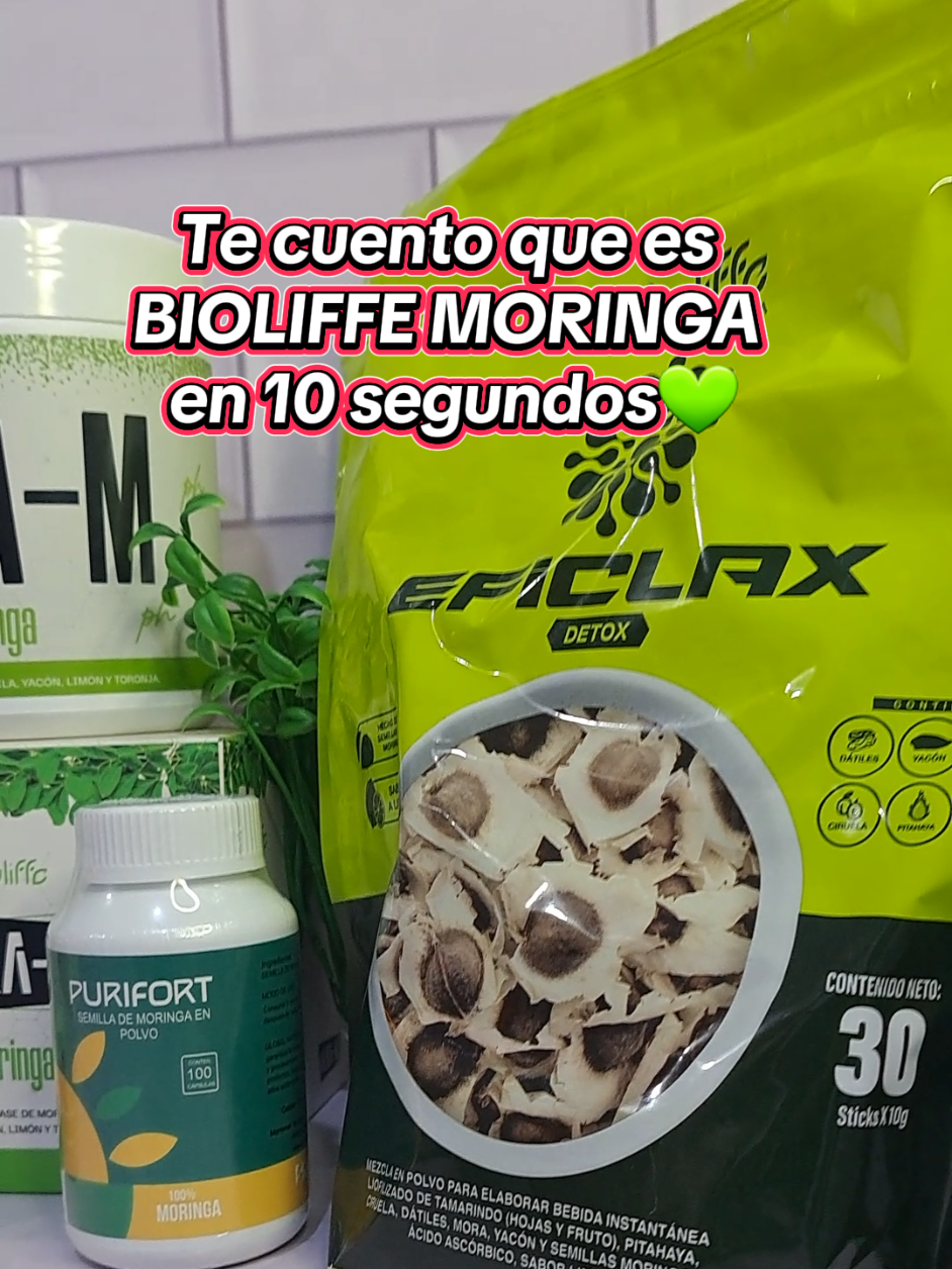 Somos Bioliffe Moringa 💚 Escríbenos para más información✨️ #moringa #bioliffe #productosnaturales #emprendimiento #jovenes #negocio #ecuador #perú #bolivia #costarica 