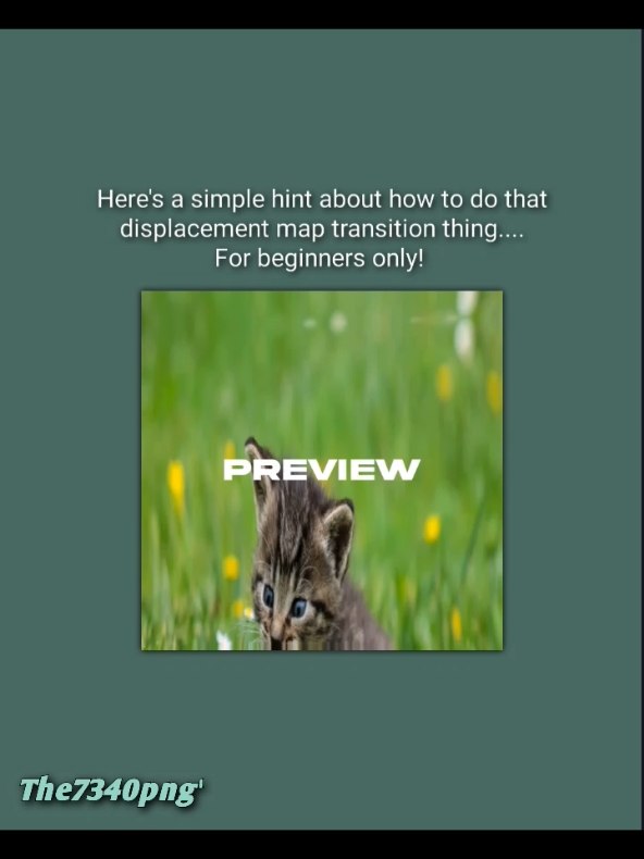 Displacement map transition in alight motion for beginners #transition #alightmotion #7340png #edit #fyp 