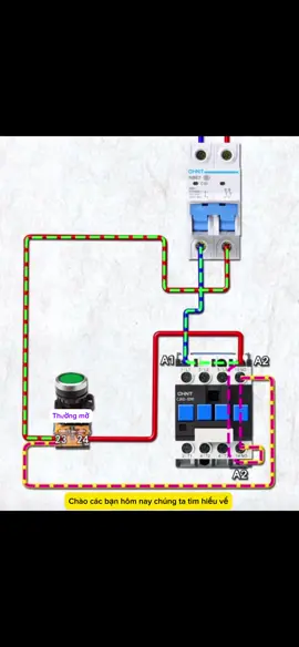 Phần 43:😁 Nguyên lí hoạt động của contactor #CapCut #contactor #cb #nutan #congnghemoi #dien #thodien #congviechangngay #daihoc #kienthuc #congcu #giadinh #congnghiep #congviec #congnghemoitruong #canhbao #khoahoc #congnghe #dientu #nhamaynhietdien #nhamay #congnghiepcokhi 