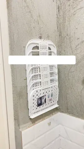 Hanging Laundry Basket 💖 #hanginglaundrybasket #laundrybasket #laundrybasketincr #mura #laundry #laundryhack #laundrytok #laundryroom 