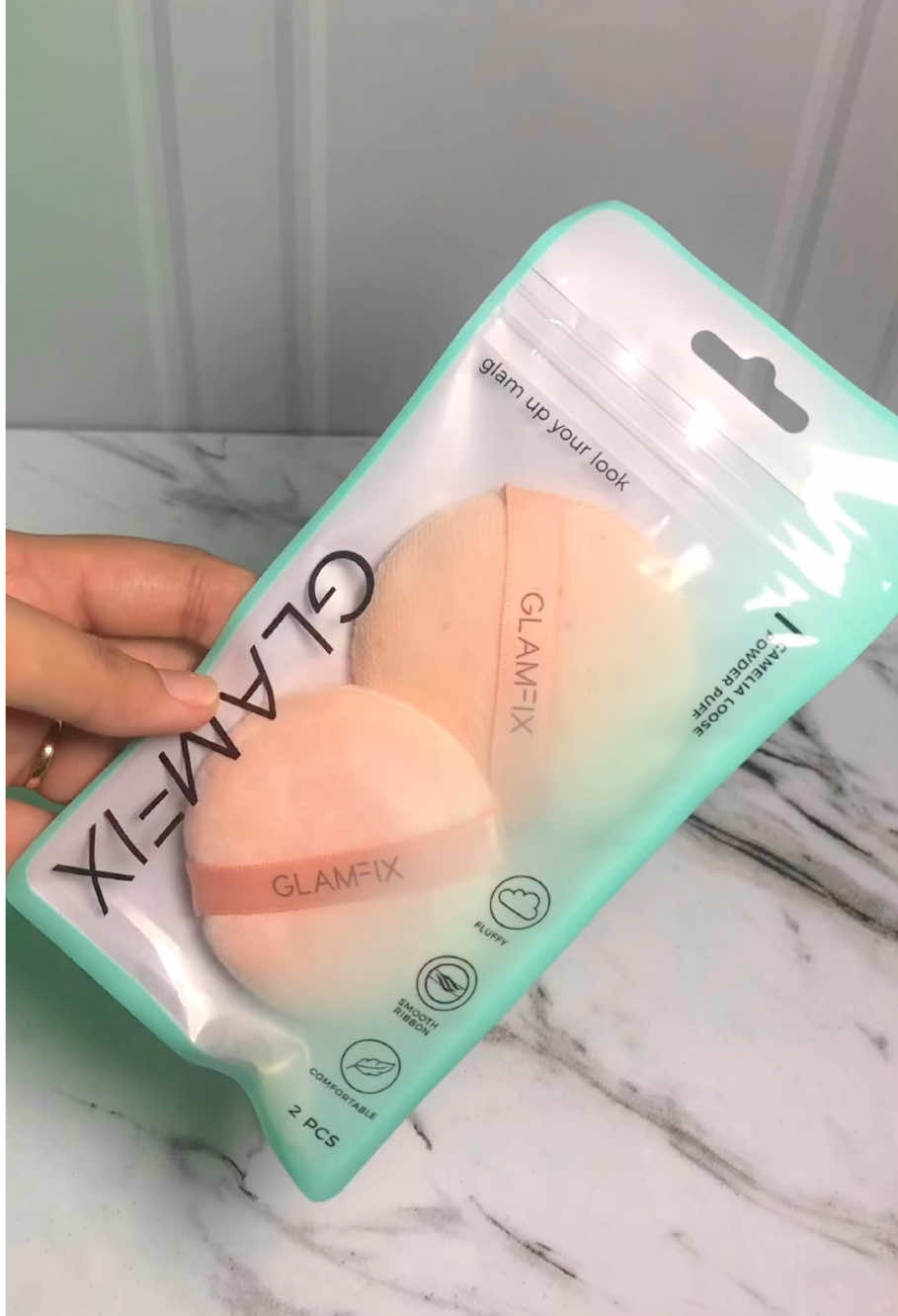 #sponge #spongemakeup #sponsbedak #spons ##glamfix #glamfixbeauty #gratisongkir #fyp #beautytips #spongeglamfix 