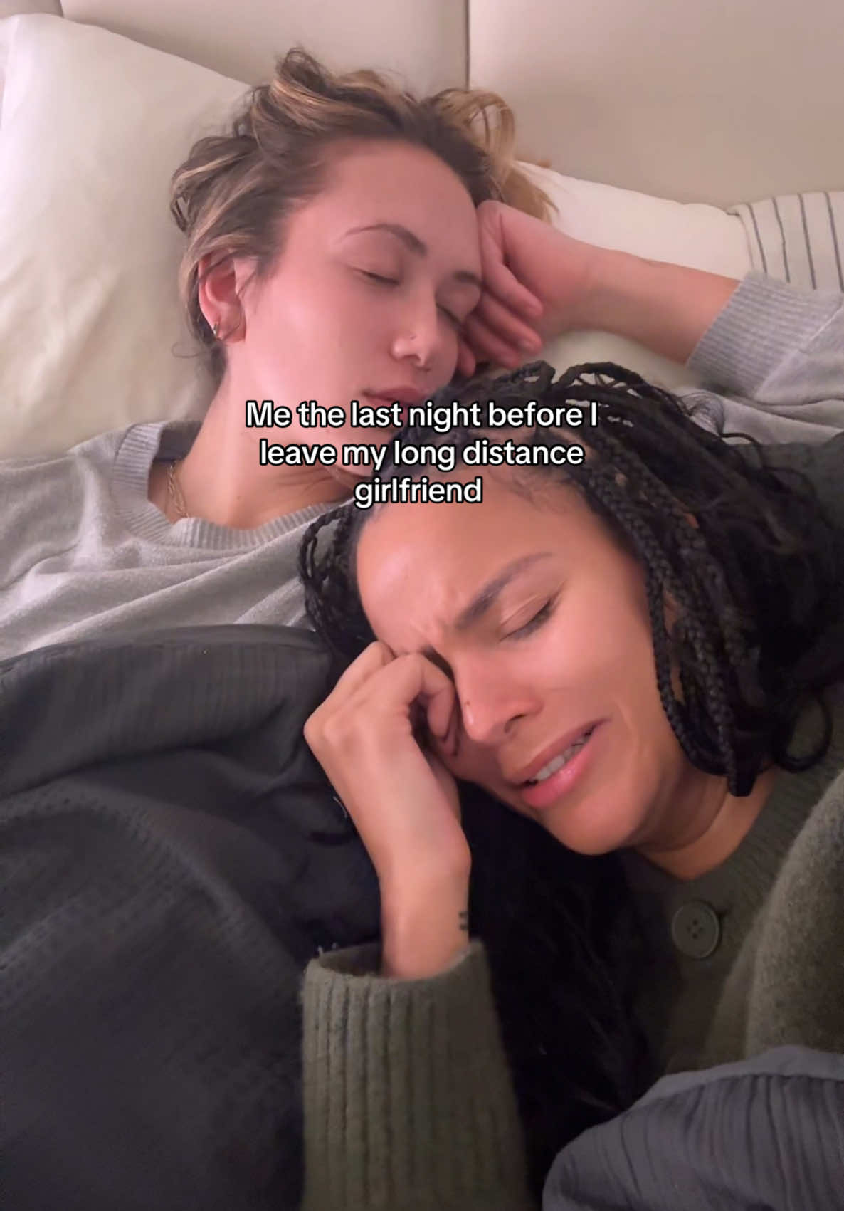 7 weeks naaauuurrrr 😂 #wlw @Talsaharrr 