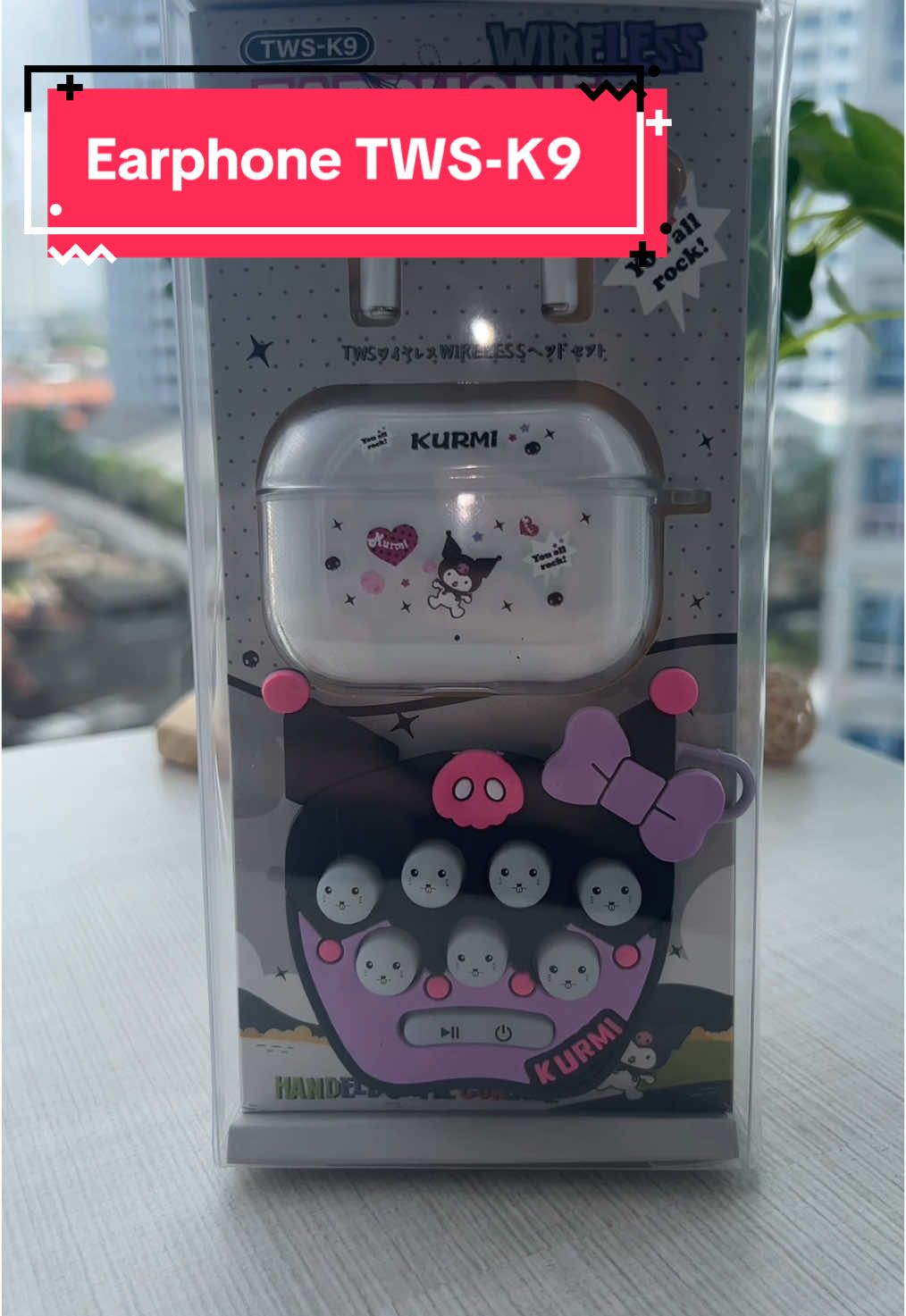 Wireless Earphone TWS-K9 #tws #twsbluetooth #twsmurah #twscanggih #earphonebluetooth #twslucu #vimet 