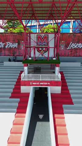 gelora Kie raha😍 #malutunitedfc #toma #malutpride🏝🔥 #exploreternateindonesia 