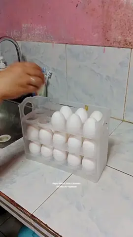 Ito na nga ang nagandang paglagyan ng itlog pwede rin sa mga may tindahan #eggrack #eggorganizer #eggtray #eggstorage #eggrackorganizer 