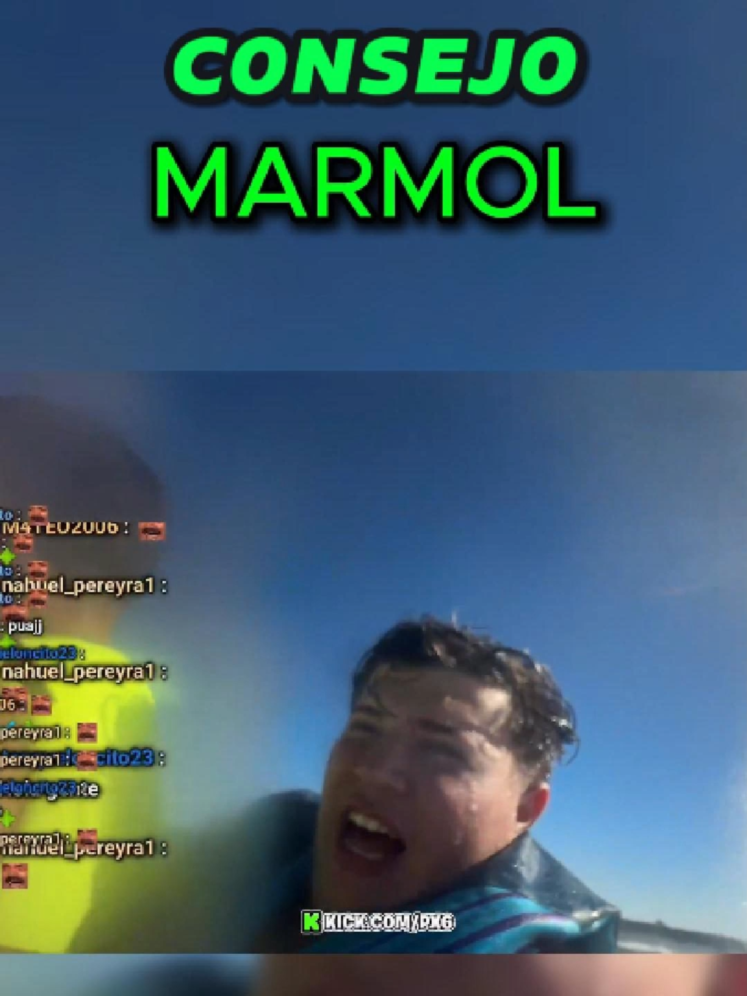 CONSEJO DEL GORDO MARMOL#goat🐐 #pato #px6 #streamer #humor #mdq #px6l #6tn #tade