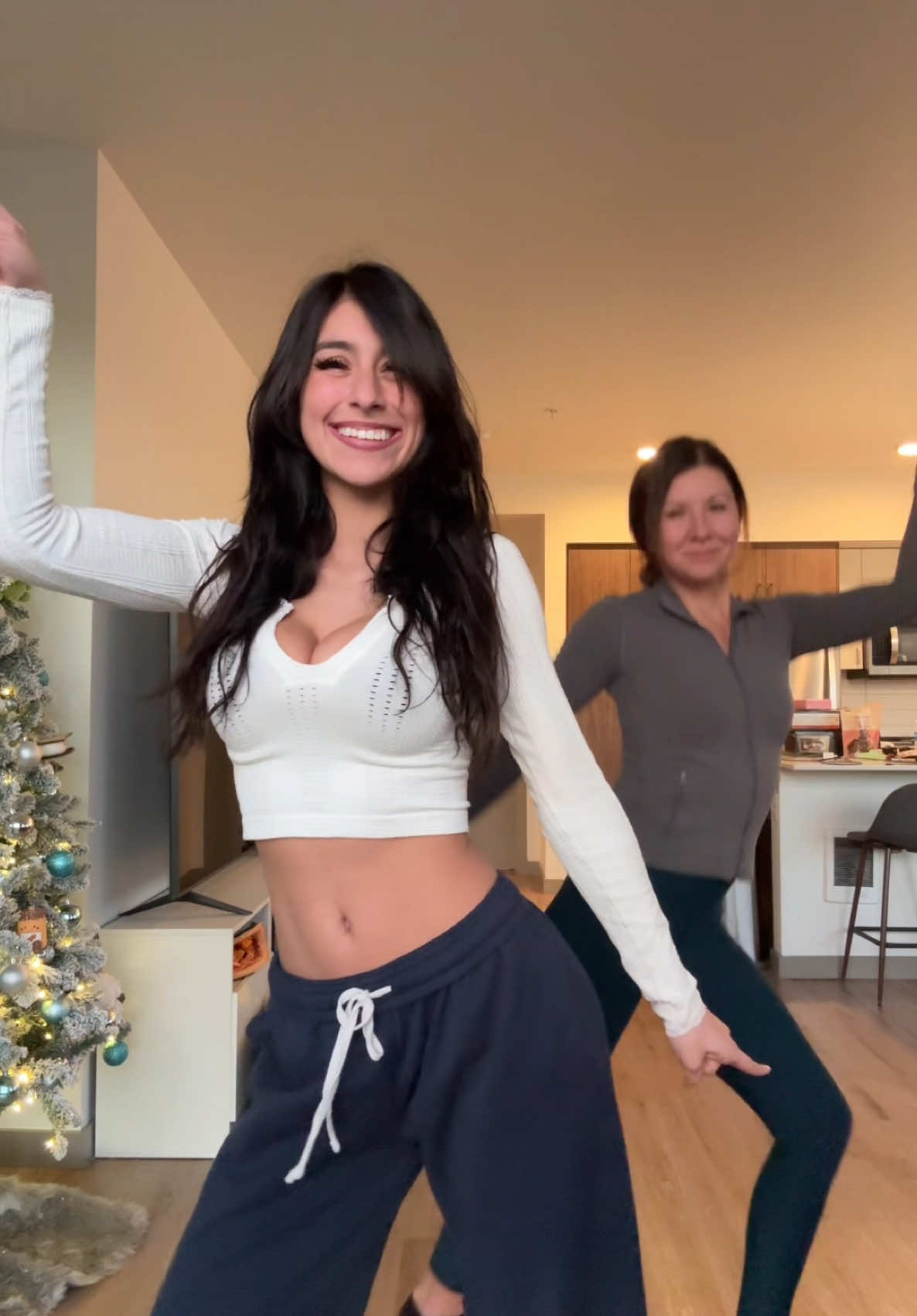 Mom can boogie down