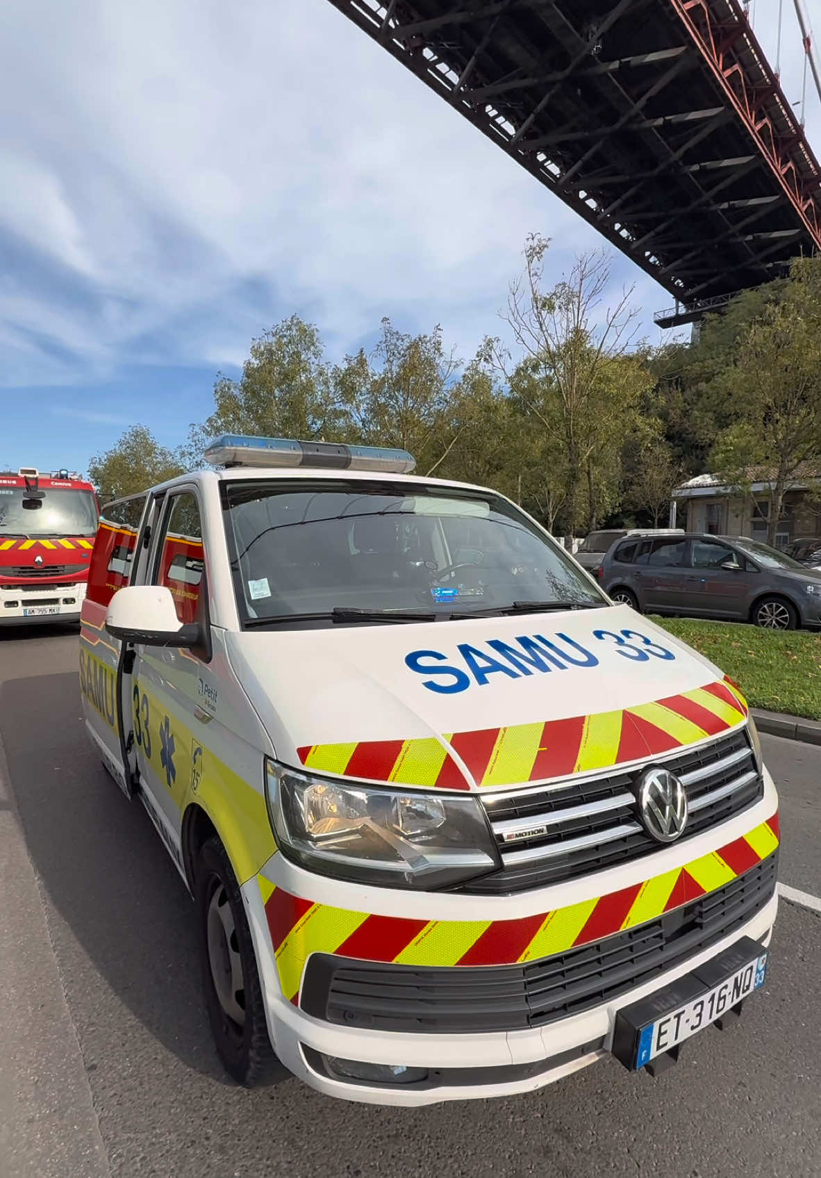 SAMU 33 🚑🚁 #samu #smur #urgences #helicopter 