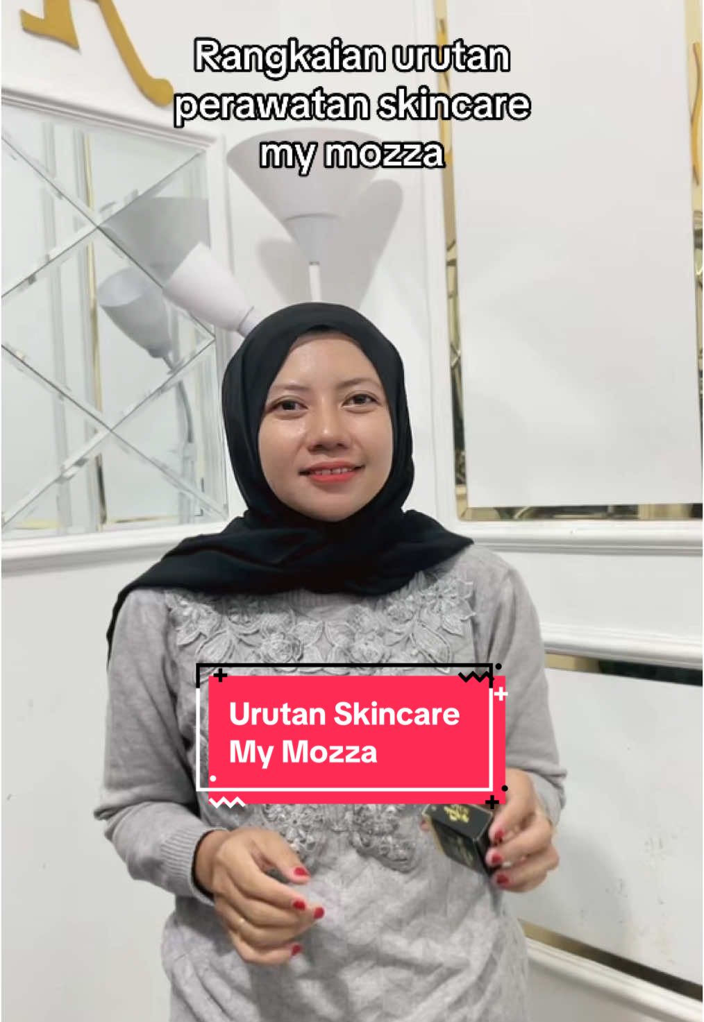 Cara pakai dan urutan rangkaian produk skin care my mozza  #s#skincaremymozza