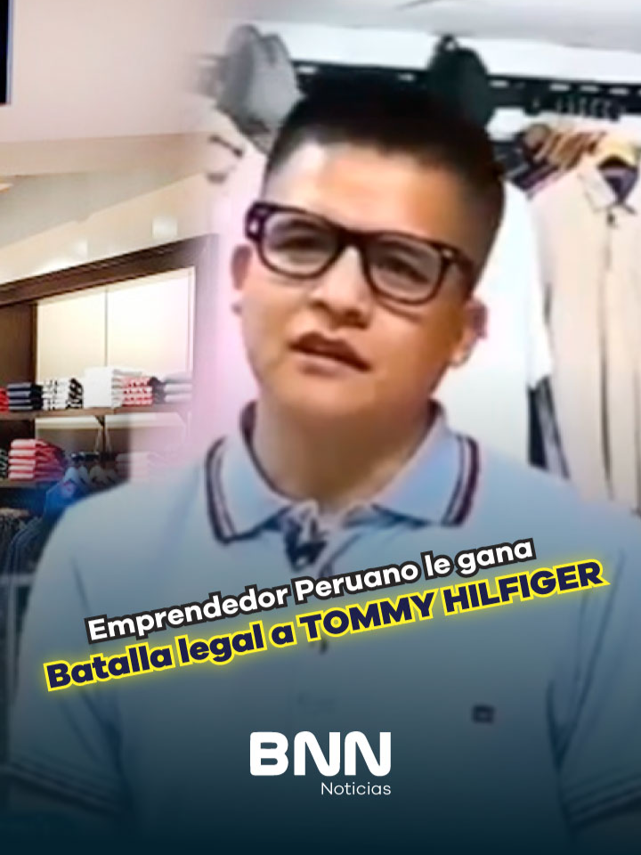 Tommy Hilfiger PIERDE en Indecopi contra EMPRENDEDOR PERUANO #emprendimiento #emprendedor #empresariotextil #industriatextil #tommyhilfiger #sualikperú