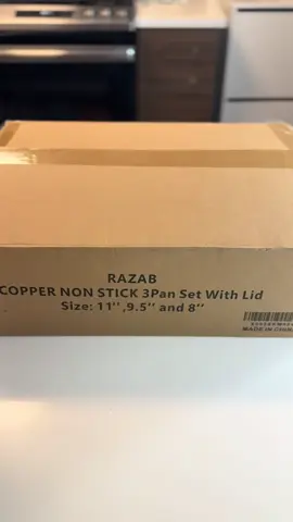Razab frying pans have established themselves as a reliable choice for the kitchen. They combine stylish design, functionality, and convenience. One of the main advantages is the high-quality non-stick coating, which allows for cooking with minimal oil and makes cleaning easier. The frying pans are made of durable materials, ensuring their longevity. Thanks to even heat distribution, dishes cook faster and don’t burn. The comfortable handles remain cool, making them safe to use. Thank you so much @Razabinc ❤️❤️❤️