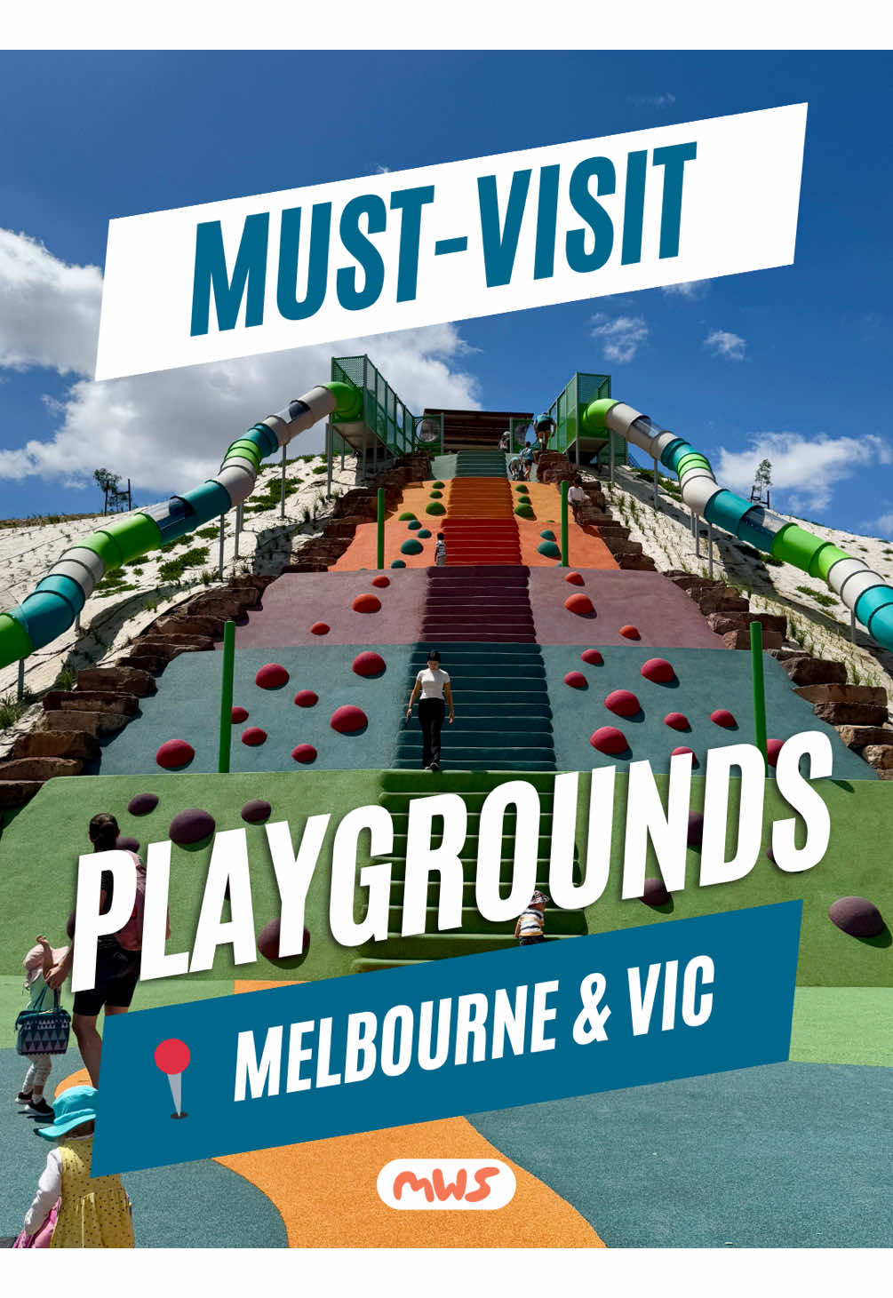 Save this one for later ✨ Melbourne is home to some incredible playgrounds which is the perfect free family outing!  Did you know the City of Melbourne alone has over 40 playgrounds, and across Victoria, there are thousands of options to explore? That’s a lot of space for kids to play, learn, and burn off energy outdoors. Playgrounds aren’t just fun—they help with social skills, creativity, and physical development, plus they are FREE!  Just don’t forget to slip, slop, slap—always be sun-smart and pack hats, sunscreen, and water, especially on warm days! Comment your favourite playground below so others can visit them too (and I’ll make sure to stop by as well!)  Here’s my list:  Ballam Park Reserve East Playground, Frankston 📍 Bayview Park, Point Cook (Pirate ship + massive slide + Crocodile Park) 📍 Belsay Reserve, Chirnside 📍 Booran Reserve, Glen Huntly 📍 Bollygum Playground, Kinglake 📍 Cardinia Community Playground, Pakenham 📍 Casey Fields Playground, Cranbourne 📍 Community Bank Adventure Play Space, Wallan 📍 Deep Creek Eco Playspace, Pakenham 📍 Dragon Park, Officer 📍 Elliston District Park Playground, Clyde 📍 Frontier Park, Aintree 📍 Frankston Waterfront Reserve, Frankston 📍 Hansen Reserve, West Footscray 📍 Hays Paddock, Kew 📍 Jells Park Yabbie Hill Playspace, Wheelers Hill 📍 Lillydale Lake Park, Lilydale 📍 Marie Wallace Train Park, Bayswater 📍 McKenzie Reserve, Yarra Glen 📍 Minta Fantasy Hilltop, Berwick 📍 North Road Foreshore Playground, Brighton 📍 Officer District Park, Officer (will be renamed Torongo Park) 📍 Olinda Playspace, Olinda 📍 Royal Park Nature Playground, Parkville 📍 Skinners Adventure Playground, South Melbourne 📍 Station Creek Way Playground, Botanic Ridge 📍 Thomas Street South Reserve Playground, Hampton 📍 Verdant Park Playground, Doncaster (Twin epic tunnel slides) 📍 Waverley Park Lake, Mulgrave #melbournekids #melbourneplaygrounds #familydayout #thingstodoinmelbourne #melbournetodo #outdoorfun #kidfriendlymelbourne #familyfunmelbourne #melbournewithkids #discovermelbourne 