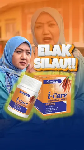 Mata Kabur, Nampak 2 bayang... boleh ikhtiar dengan Nutridax I-care ni! #Nutridax #Eyecare #Mata #Rabun #Ketarak #Selaput #Gloucoma #fyp