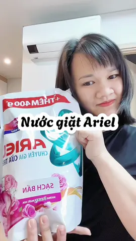 Nước giặt Ariel mà mình tin dùng trước giờ#mesuagao #samtetbaovui #tet2025 #muahangtrentiktokshop #ariel 