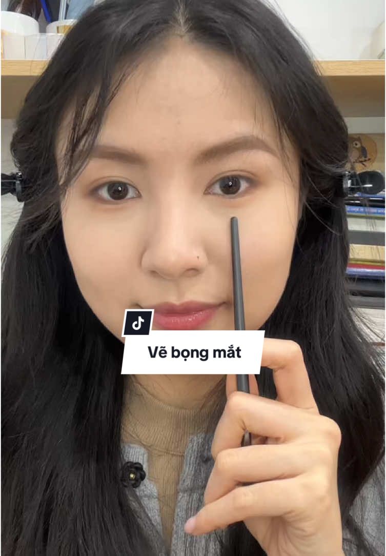 Vẽ bọng mắt deiii #thaodoanmakeup #goclamdep #BeautyTok #LearnOnTikTok 