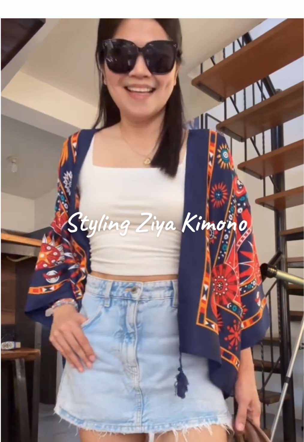 Hello Summer ❤️#kimonostyle #kimono #ziyalovers #ziyakimono #ziya #summerstyle 