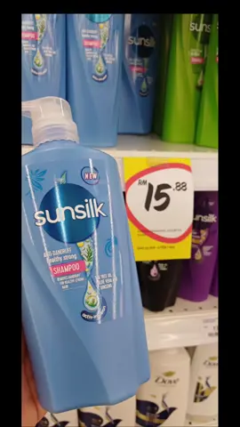 SUNSILK SHAMPOO 650ML ASSORTED #jom2 #shopping #giantmalaysia #giantkelate #gianttunjung 