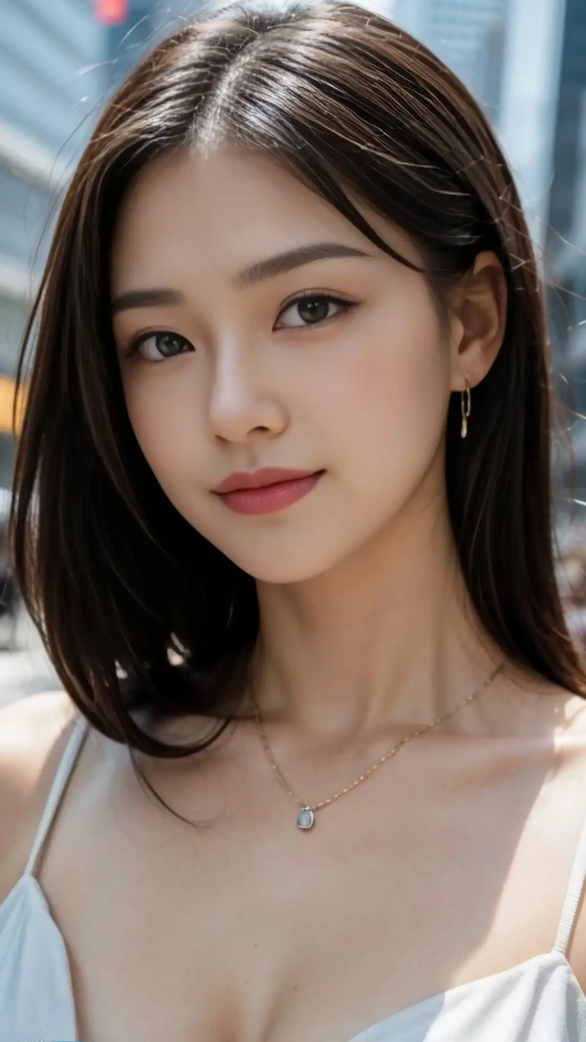 #くちびるnetwork #岡田有希子 #ai美女リアル 