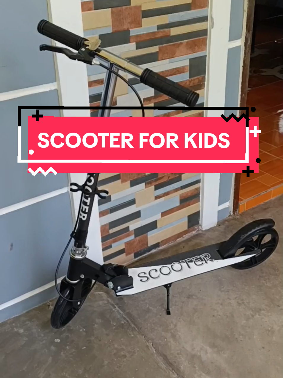 Foldable Scooter for Adults and Kids. Scooter with break and adjustable hand 🤙 #scooter #scooterforkids #foldablescooter #scooterforadult #scooterfor6to12  #fyp #fypspotted 