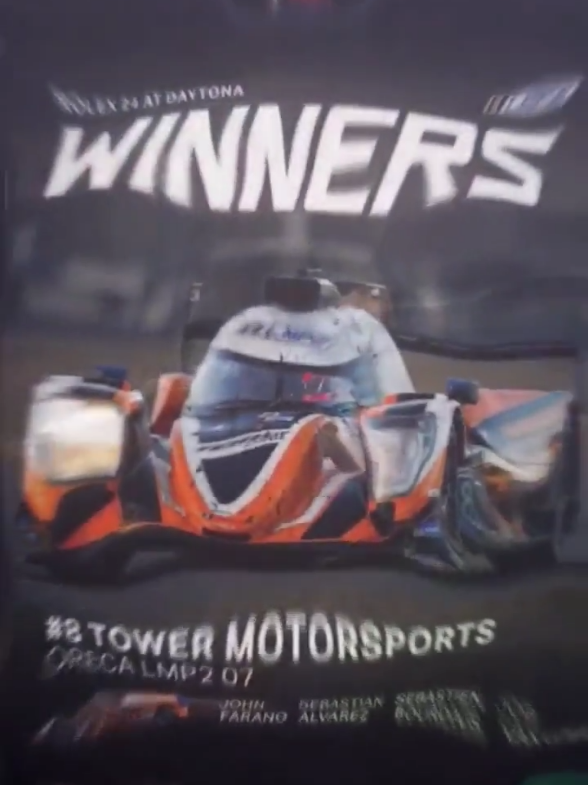🏆 Tower Motorsports & AWA Menang di Rolex 24 at Daytona 2025! 🏁🔥 24 Hours of Daytona 2025 telah menyelesaikan pertarungan ketahanan luar biasa! Berikut para juara di kelas LMP2 dan GTD yang berhasil menaklukkan sirkuit Daytona dalam 24 jam penuh drama dan aksi! 🚀 🏆 Le Mans Prototype 2 (LMP2) - Tower Motorsports 🥇 Oreca 07 #8 - Tower Motorsports 👤 Job van Uitert, Sébastien Bourdais, Sebastián Álvarez, John Farano 🏁 Kemenangan luar biasa dengan mengungguli United Autosports USA & Riley Motorsports! 🔥 🏆 GT Daytona (GTD) - AWA 🥇 Chevrolet Corvette Z06 GT3.R #13 - AWA 👤 Marvin Kirchhöfer, Lars Kern, Matthew Bell, Orey Fidani 🏁 Corvette Z06 GT3.R sukses meraih kemenangan di kelas GTD! #Rolex24 #Daytona24 #IMSA #LMP2 #GTD #TowerMotorsports #CorvetteRacing #EnduranceRacing #Motorsport #RacingLife #Daytona2025 #chevrolet #prototype #hypercar #wec #endurancegrand #endurance #24hours #24h #daytona #lemans24h #motorsports #creatorsearchinsights #xybca #skysports #xyzabc #bismillahfyp #fyp #fypシ 