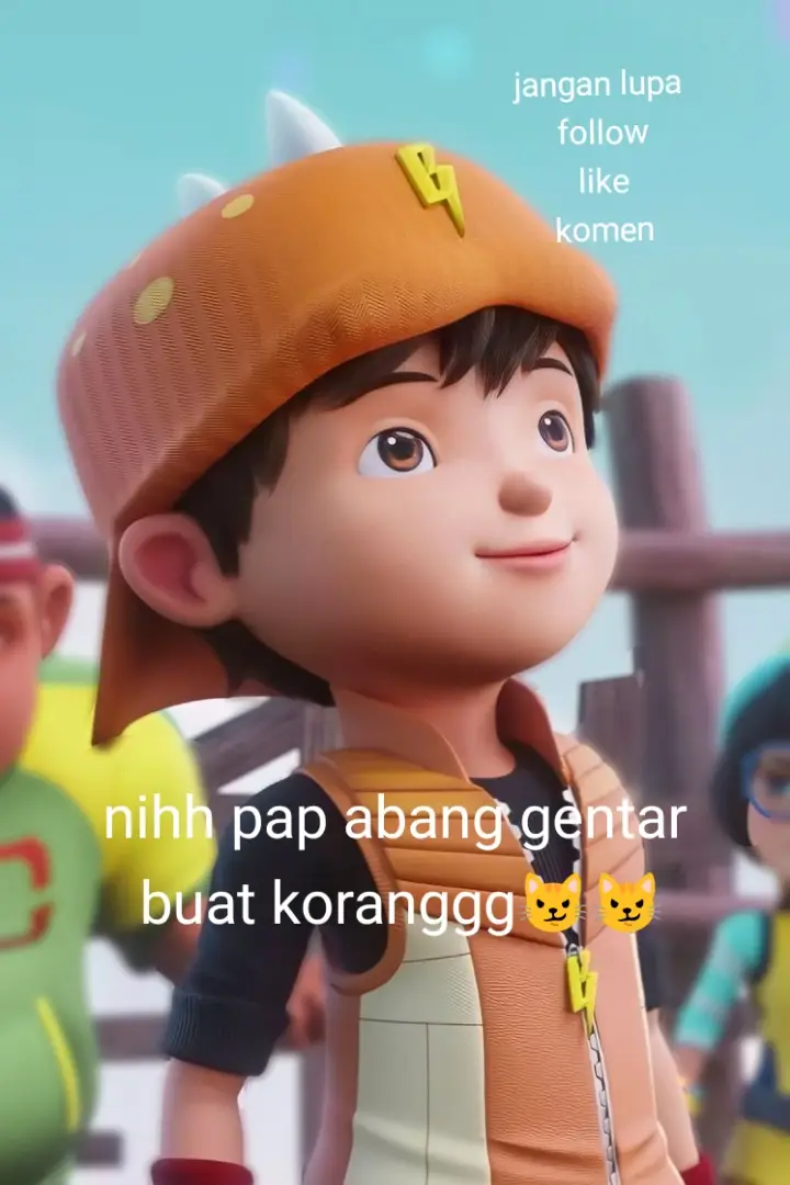 abangg kawasann😼😼 #boboiboy #monsta #gentar #fyppppppppp
