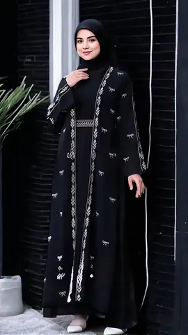 Aksyshop Abaya Salwa Set: Outer Abaya Turkey Wanita, Remaja & Dewasa, Warna Hitam, Bordir Pita Mewah, Elegan, dan Sederhana. Cocok untuk Lebaran, Pesta, dan Kondangan. #abayasalwa  #abayaturkey  #abayawanita  #remajadewasa  #AbayaHitam #gamis bordir mewah remaja 2023  #abayaelegan  #dresskondanga  #lebaran2025  #pesta 