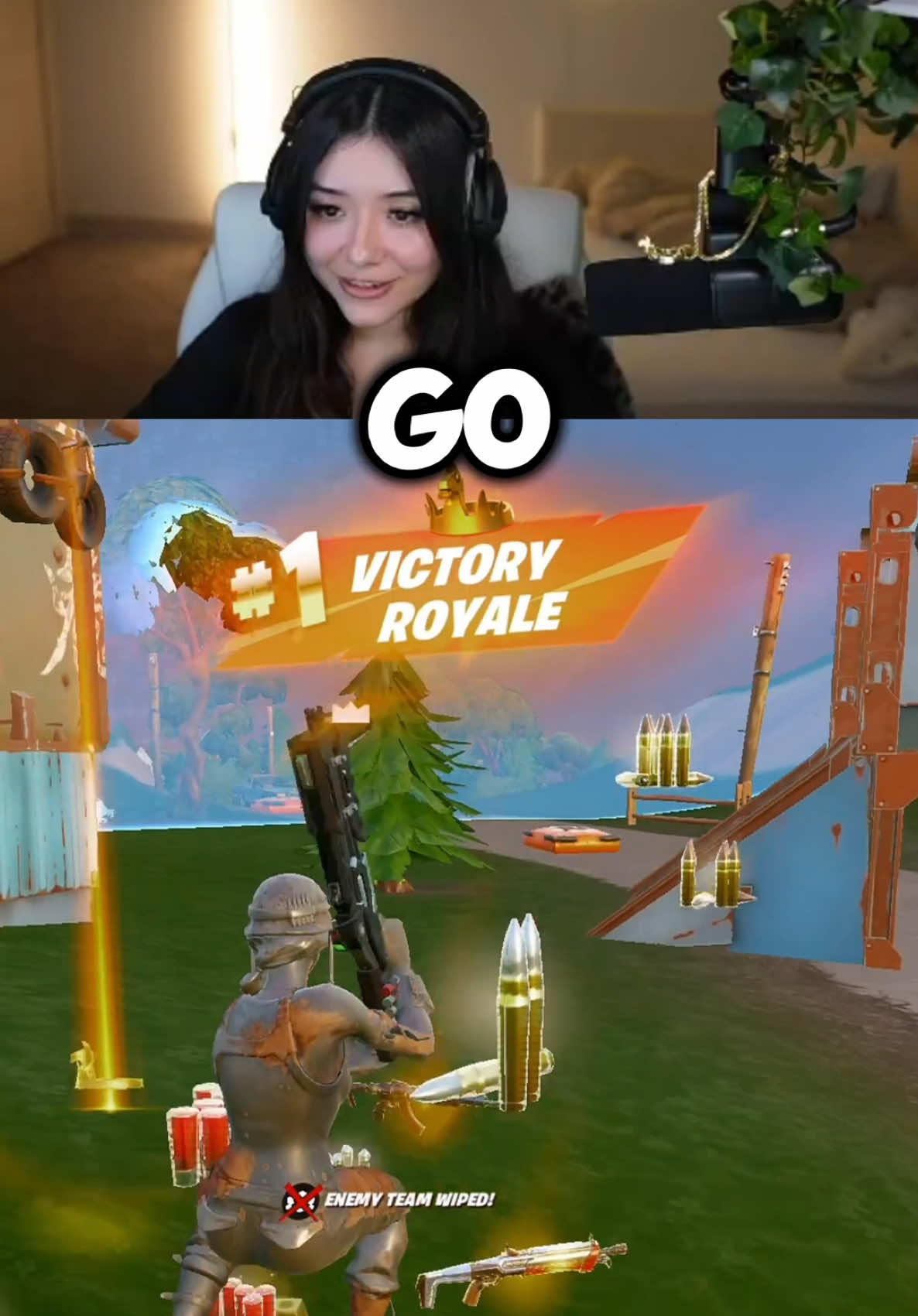 stream highlights :) #fortnite #fortnitebr #deyaluv #GamerGirl #fnbr #streamer #fyp #LIVE 