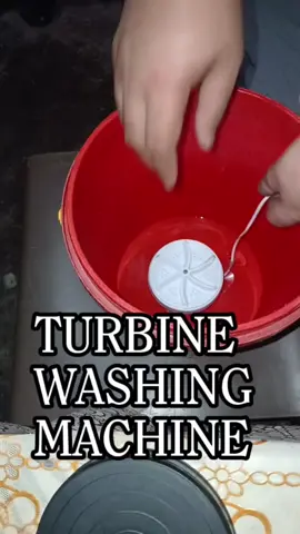 Indeed Partner! TURBINE WASHING MACHINE #laundry #laundryhack #clothes #clothing #washing #washingmachine #turbinewashingmachine #miniwashingmachine #mini  #portablewashingmachine #portable #miniwashingportable 
