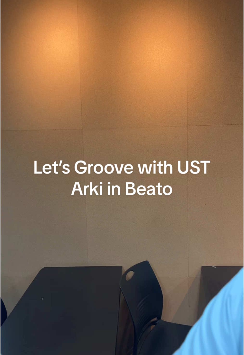 LET’S GROOVE WITH UST ARKI IN BEATO!! #fyp #universityofsantotomas #ust #roar #espana #españa #architecture #pnoval #dapitan #lacson #beato 