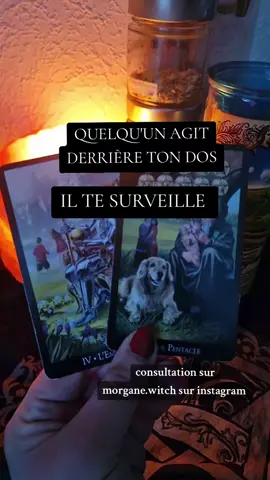 quelqu'un te surveille il va revenir... #tiragedecartegratuit #tiragedecarte #tarot #medium 