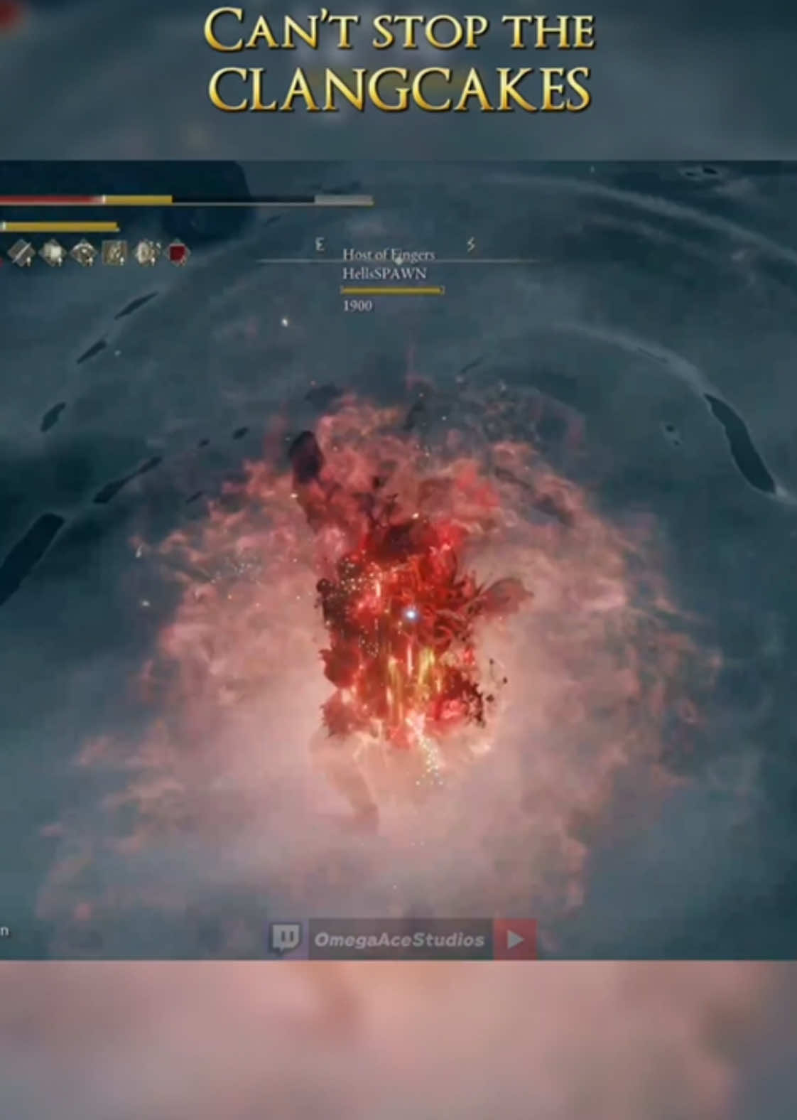 All ashes of war are equally clangable. Even Lions Claw will clang Lions Claw #eldenringgameplay #eldenringhype #eldenringgameplay #eldenringedit #eldenringpvp #eldenringinvasion #fromsoftware 