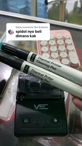 Membalas @Nia Rulianie spidol pembersih printer thermal #pembersihprinter #penthermalprinter #penthermal #thermalpen #fyppppppppppppppppppppppp 