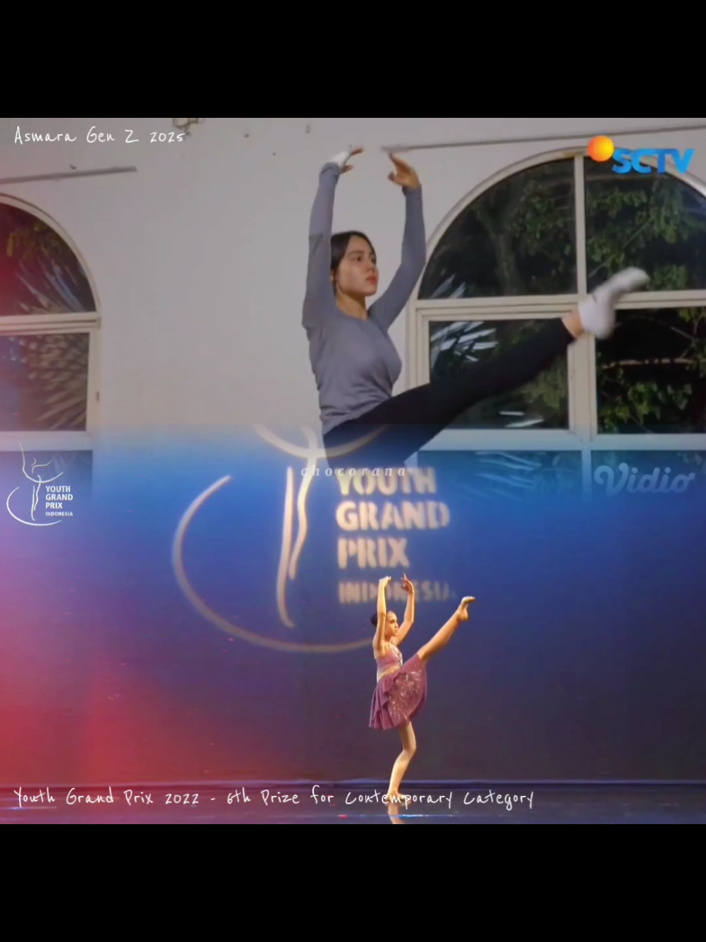 She was born to be a star, so proud of you Nicole😻❤ Cuma mau ngasih tau bahwa gerakan ballet yang Zara lakukan di AGZ eps 57 itu namanya contemporary dance category. Nah melalui gerakan contemporary tersebut, pada tahun 2022 Nicole berhasil meraih juara ke-6 dan mendapatkan gold medal dari International Ballet Grand Prix Singapore👏🏻 @NICOLE ROSSI  #nicolerossi #asmaragenz 