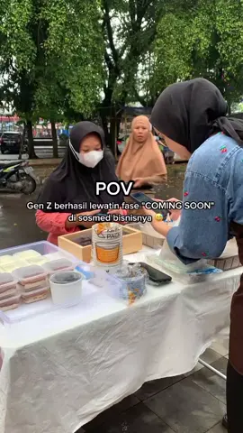 Akhirnyaa dari yang tadi nya COMING SOON jadi OPEN EVERYDAY🤭 #cookiespurbalingga #cheesecuit #fudgebrownies #kulinerpurbalingga #dessertpurbalingga #cookiesviral #softcookies #kulinertiktok #rekomendasicookies #standjualan 