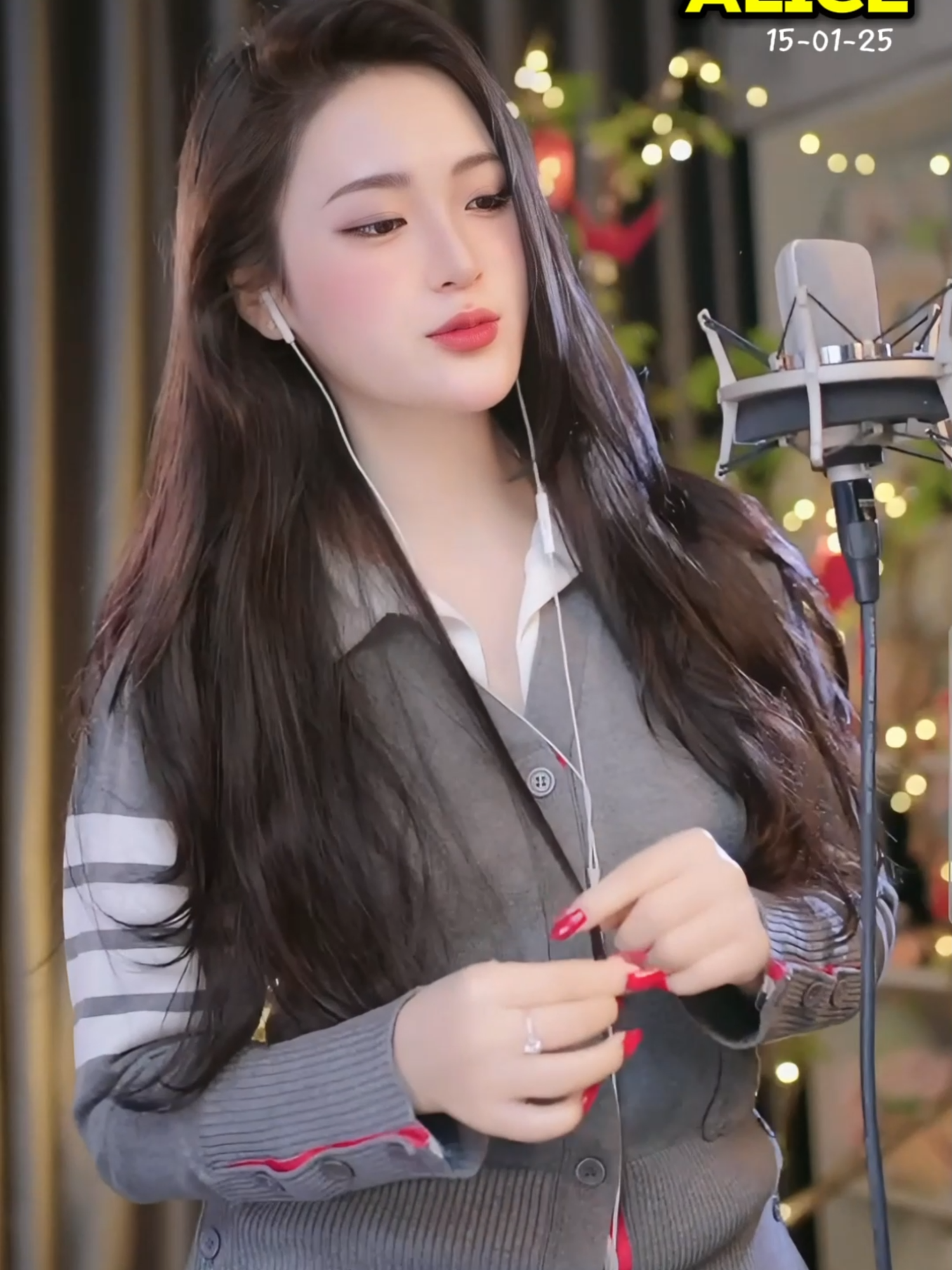 น้องอลิส Alice #alice #อลิส #สาวเวียดนาม #สาวน่ารักtiktok #vietnam #girl #เพลงเวียดนาม