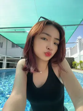 Ready to relax and swim in fitted yet comfy style 😉🌊 #AlexaTan  #swimming #foryou #foryoupage #fyp #trend 
