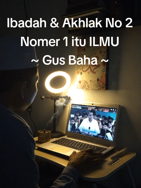 Ibadah & Akhlak itu nomer 2 , Nomer 1 itu ILMU #guabaha #gusbahaterbaru #gusbahaonline #kajiangusbaha #kajianislam #motivation #viralvideo #quotes #dakwah #viral #ngaji #shorts 